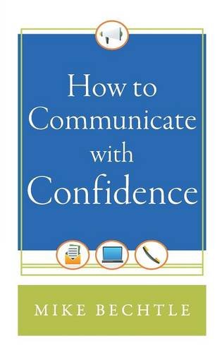 how to communicate with confidence