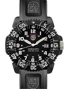 Luminox #3051 Men's Navy Seal Colormark - 3050 Series Watch