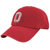Twins Enterprise Ohio State Buckeyes Red Franchise Fitted Hat