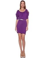 AM:PM by Espiral Vestido Playa Pitahaya (Morado)