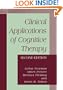 Clinical Applications of Cognitive Therapy