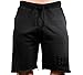 Monsta Clothing Co. Men's Workout (Hard Livin HRD-LVN) Fitness Gym Sweat Shorts