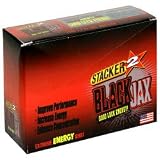 Stacker 2 Extreme Energy Shot, Black Jax 10 - 1.7 fl oz bottles