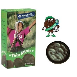 Girl Scouts-Thin Mints Cookies, 28ct