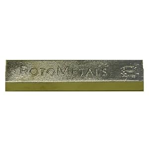 Tin 1 Lb Ingot 99 Pure