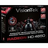 Picture of VisionTek Radeon HD 4650 1GB PCI Express 2.0 x16