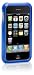 Griffin 8194-IPWAVBL Wave Stylish Case with Unique Interlocking Closure for iPhone (Blue)