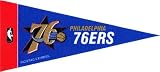 NBA Mini Philadelphia 76ers Pennant, (2-Pack)