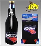 SET OF 2 CHARLOTTE BOBCATS CAN & BOTTLE KOOZIE COOLER