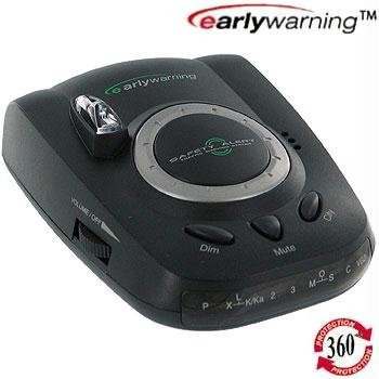 EARLY WARNINGTM Safety/Radar/Laser Detector (1 Each) EARLY WARNINGTM Safety/Radar/Laser Detector (1 Each)