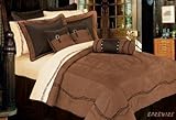 Barbwire Western Comforter Set - Super Queen