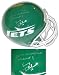 Search : Vinny Testaverde Autographed Full Size Throwback New York Jets Helmet