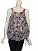 TRACY REESE Floral Sleeveless Blouse