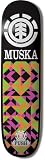 Element Push Skateboard Deck (Chad Muska Chroma, 7.75-Inch)