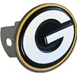 Green Bay Packers Large Logo-Only Hitch Cover - NFL Football Fan Shop Sports Team Merchandise