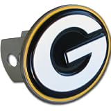 NFL Hitch Cover Green Bay Packers Oversized Logo Is Carved In Detail And Enameled In Team Colors
