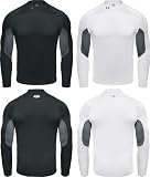 UNDER ARMOUR 1000514 Fitted Longsleeve Mock