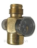 32 Degrees AG1 On/Off Adapter with Gauge