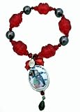  : Tarina Tarantino Queen Alice Cameo Bead Bracelet