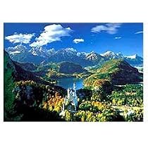 Neuschwanstein and Surroundings (5000 pc puzzle)