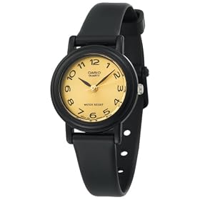 Casio Women's Classic Round Analog Watch #LQ139D-9B1