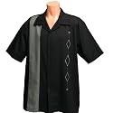 Mens Retro Bowling Shirt, BIG & TALL sizes: L, XL, 2XL, 3XL - Only $29.95