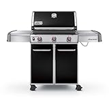 Weber Gas Grills Genesis E-320 Propane Gas Grill - Black