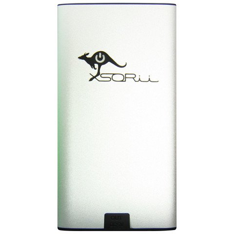 6000 mAh PowerBar Portable Charger Silver Photo