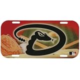 Arizona Diamondbacks - Field High Def License Plate MLB Pro Baseball