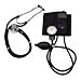 MHI01360021 Matchmate Blood Pressure Stethoscope, 22 Vinyl Tubing,Black
