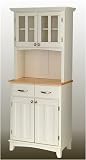 Buffet and Hutch- White/ Natural