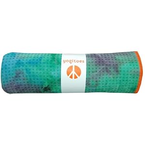 Seaburst Yoga Mat Towel - yogitoes skidless groovy collection