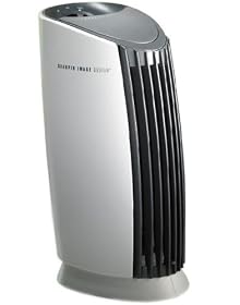 Sharper Image SI719 Tabletop Silent Air Purifier with Ionic Breeze