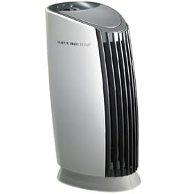 Sharper Image SI719 Tabletop Silent Air Purifier with Ionic Breeze