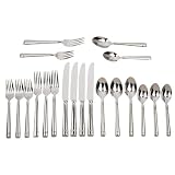 Reed & Barton Every Day Impression 20-Piece Stainless Steel Set