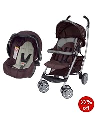 Graco Mosaic One deluxe travel system - Chocolate