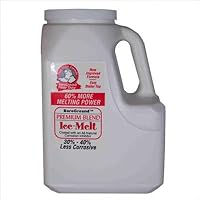 Bare Ground Coated Granular Ice Melt