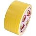 Tape Brothers Brand Shorties Colored Duct Tape 2" x 10 yds, Yellow