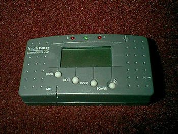 MusicalInstruments: Intelli Chromatic Tuner IntelliTuner LCT 720