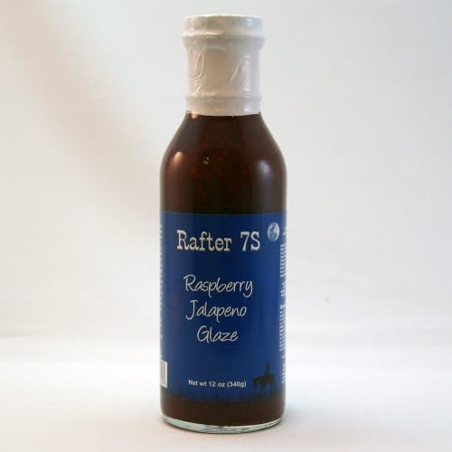 Rafter 7S Gluten Free Raspberry Jalapeno Glaze
