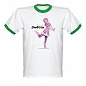 Doodlebops Shirts - Deedee Adult Cotton Ringer T-Shirt