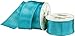 The Gift Wrap Company Wired Bright Ribbon, Aquamarine Blue