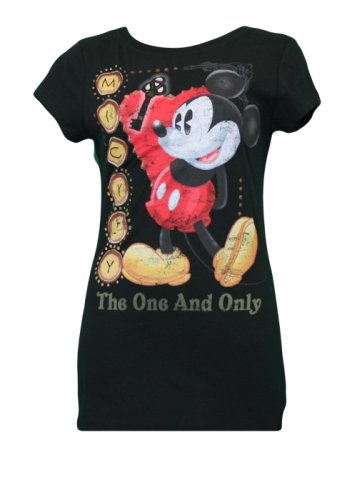 Disney Juniors “The One and Only” Mickey Printed T-shirt