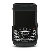 Blackberry Bold 9700 9780 Rubberized Hard Case - Black