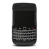 Blackberry Bold 9700 9780 Rubberized Hard Case - Black