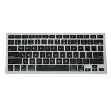 iSkin® BLACK Keyboard Silicone Cover Skin for Macbook / Macbook Pro 13" 15" 17" Aluminum Unibody