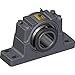 Sealmaster USRB5536E-608, Four Bolt Pillow Block Roller Bearing, 6.5"
