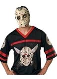 Friday the 13th Jason Hockey Jersey with Mask Adult
