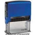 Imprint 1 Stempelautomat von Trodat - Adressstempel Firmenstempel Automatikstempel komplett - Stempel mit Adresse - incl. individueller Textplatte f�r bis zu 4 Zeilen ggf. auch Logo