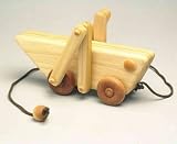 Grasshopper Wooden Pull Toy
